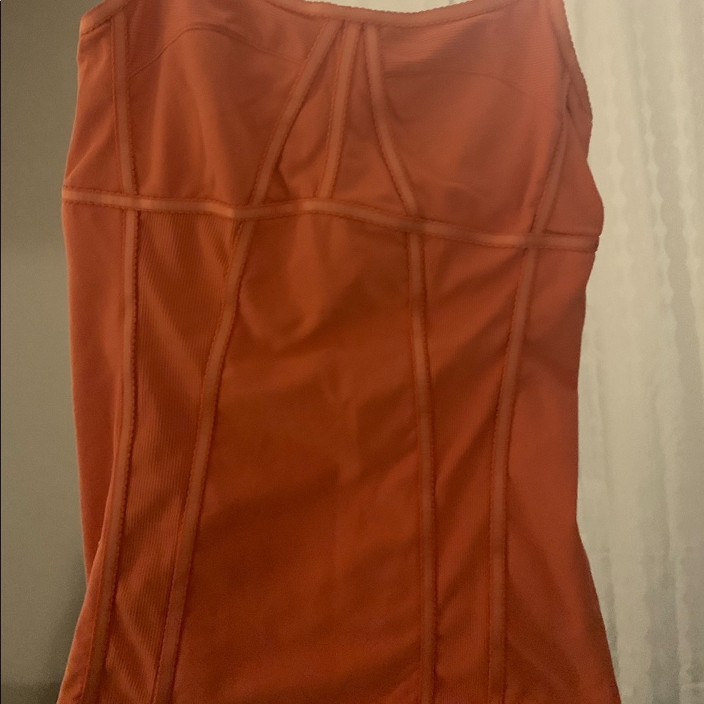 Lululemon built in bra tank